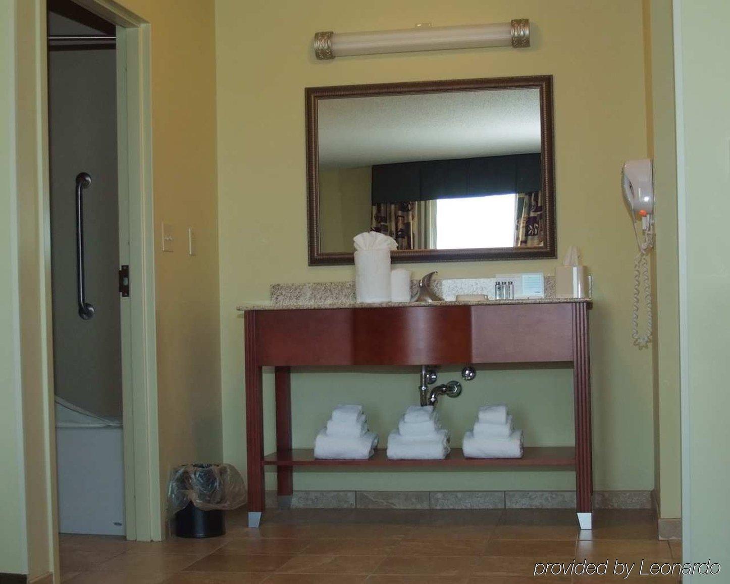 Hampton Inn Macomb Habitación foto