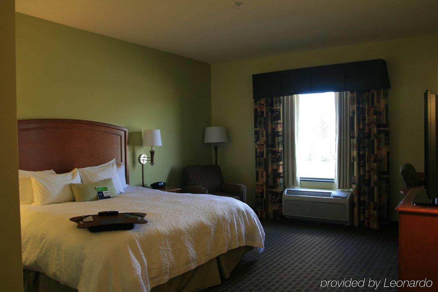 Hampton Inn Macomb Habitación foto