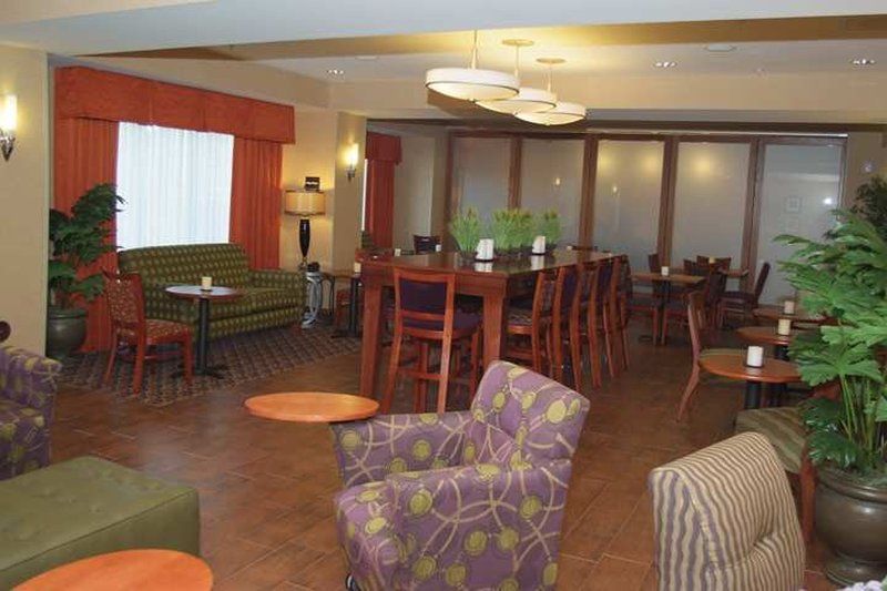 Hampton Inn Macomb Restaurante foto